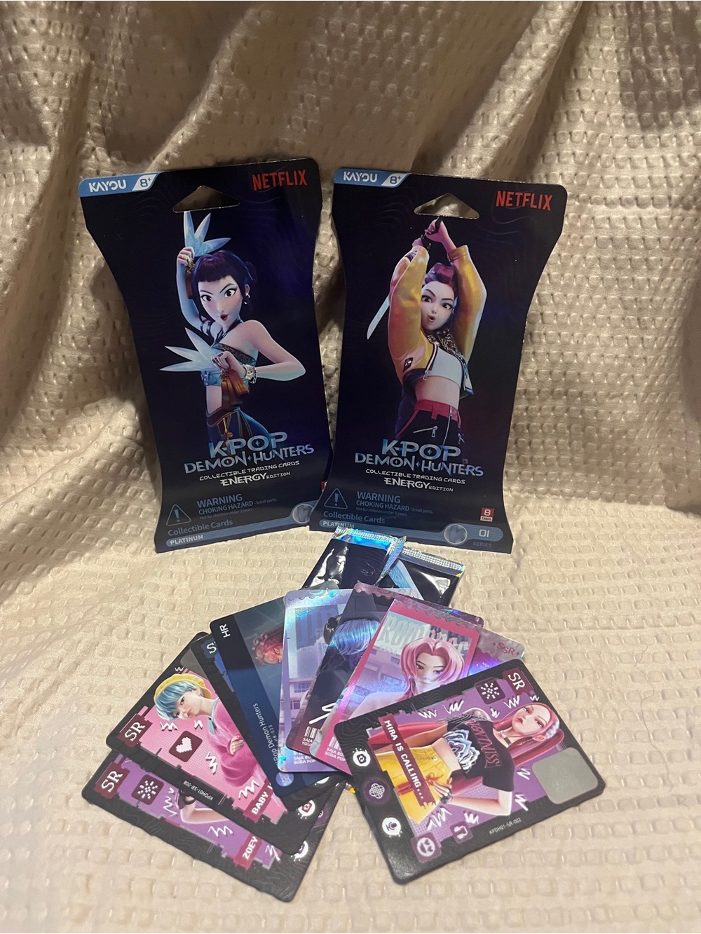 K-Pop Demon Hunters Trading Cards Energy Edition